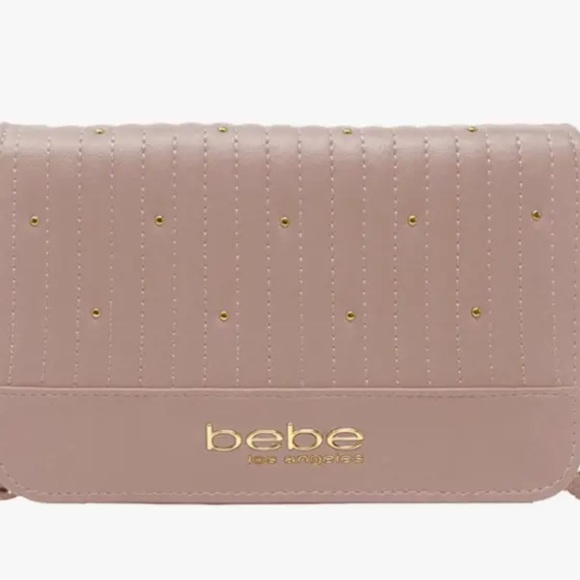 BeBe Purse Crossbody Bag for Women Purse Pink Mauve Authentic  New with tag - Picture 6 of 6